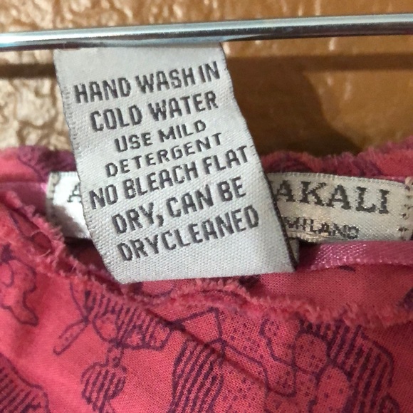 Alberto Makali Floral Boho Gypsy Tiered Maxi Skirt -  Size 12 - Picture 5 of 7